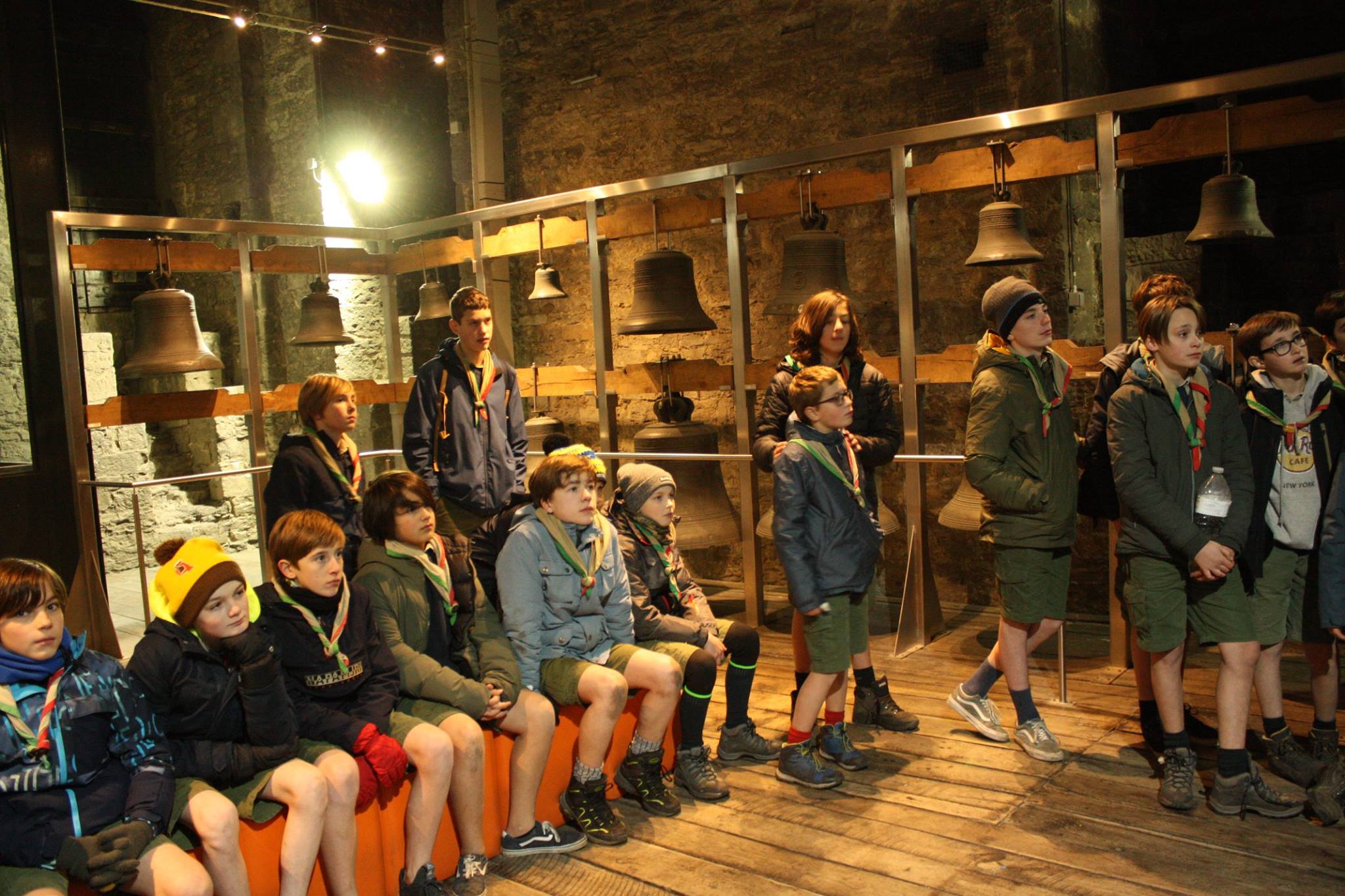 Sint-Martinus den XIIde - Winterkamp JVK Gent